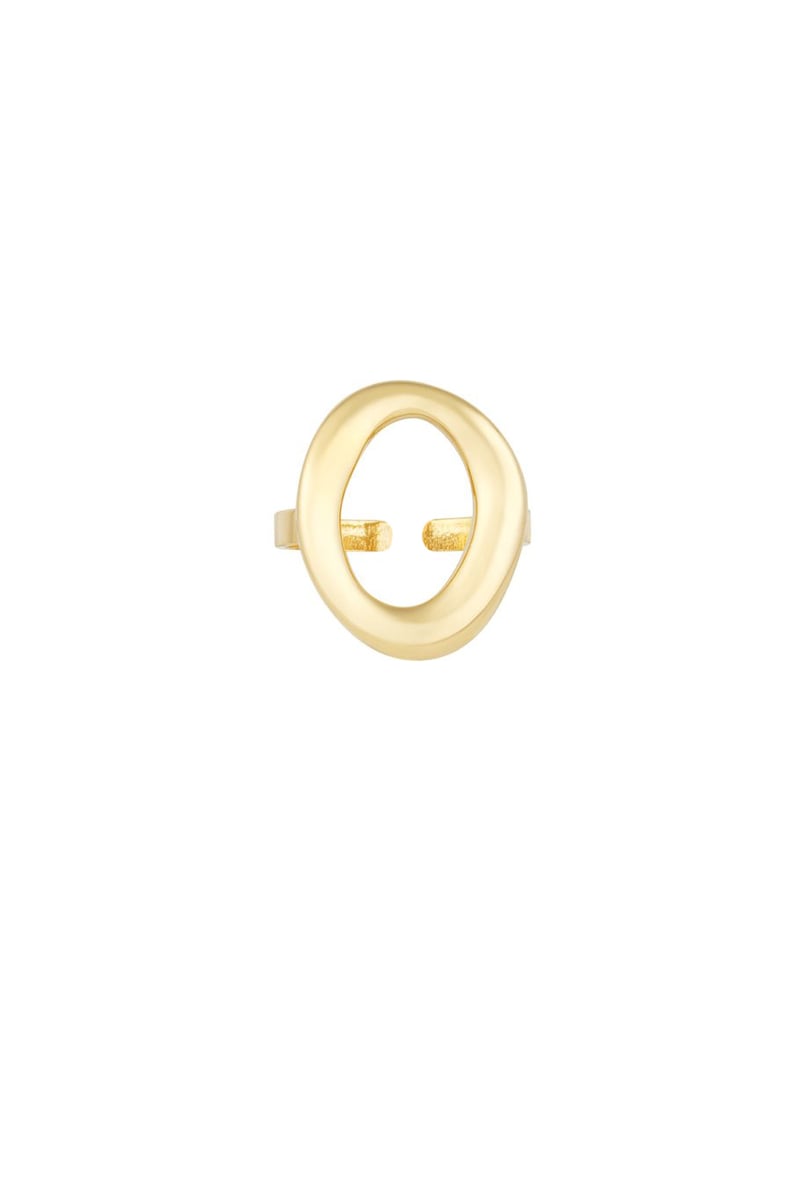 Oval Hoop