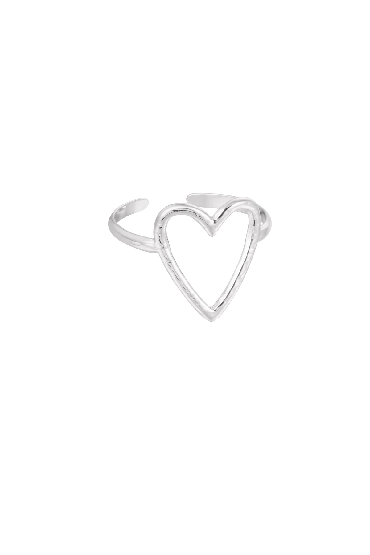Heart Frame Textured
