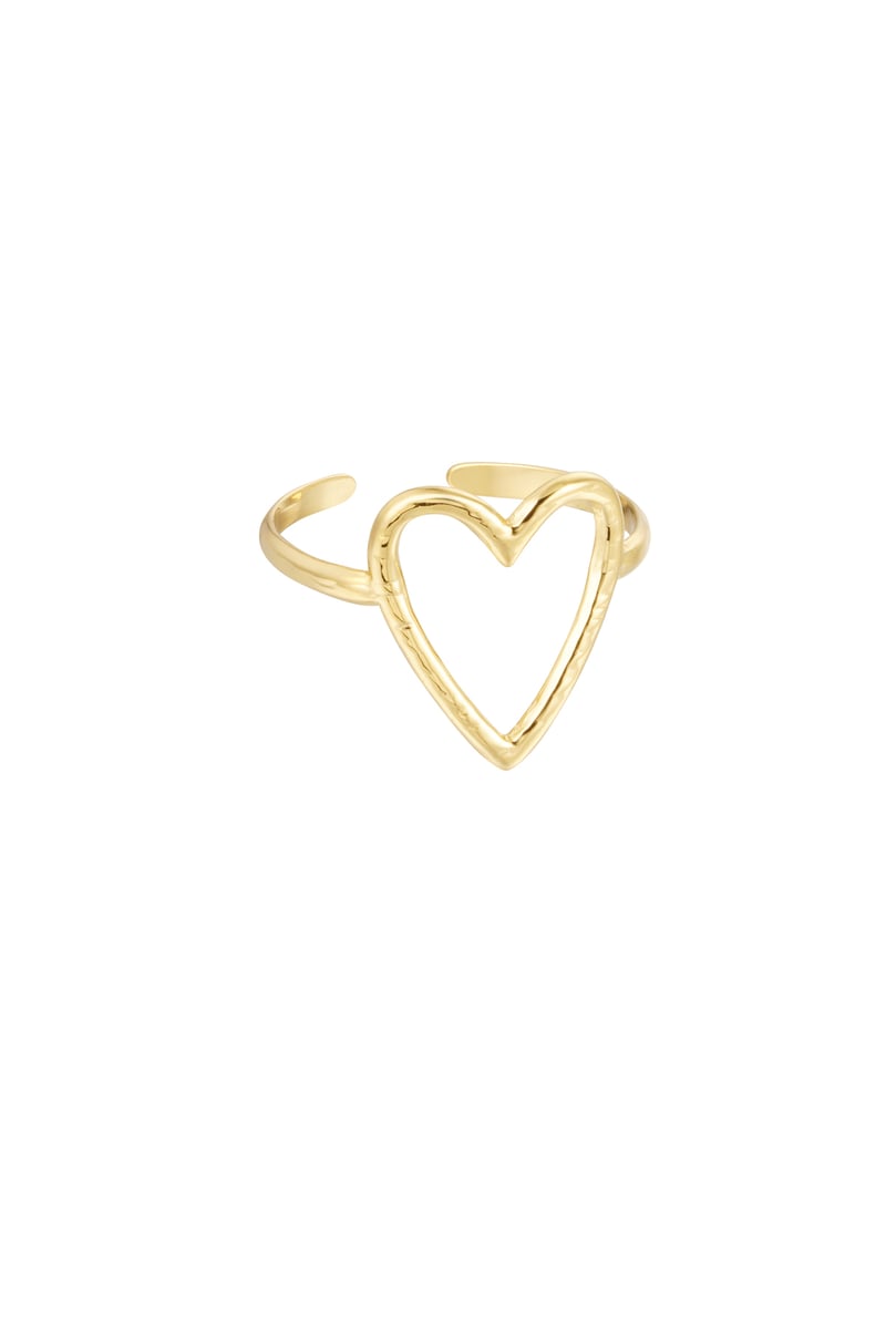 Heart Frame Textured